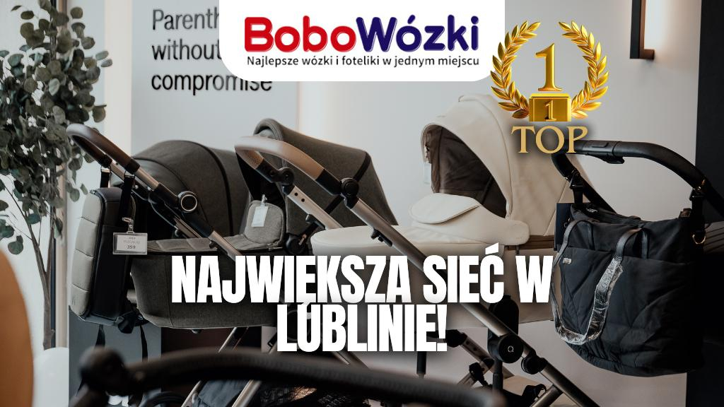 Zdjęcie na okładce dla BoboWózki Lublin - wózki dziecięce, foteliki samochodowe dla dzieci, akcesoria dziecięce w Lublinie